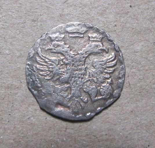 Алтын 1704 года, буквы БК