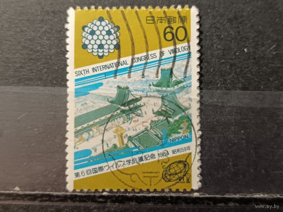 Япония, 1984. Конгресс вирусологов