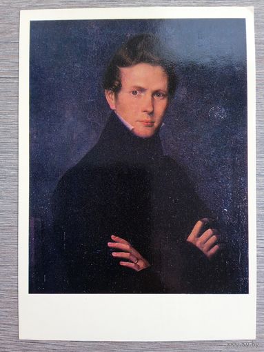 Зайцев. Автопортрет