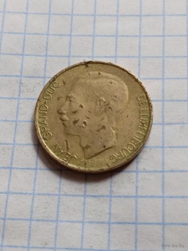 5 франков 1987 года