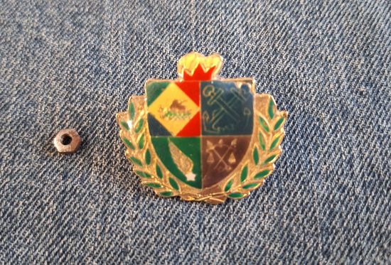 Знак военного училища Венесуэлы.