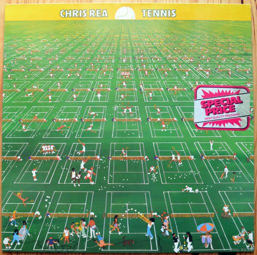 Chris Rea - Tennis  LP (виниловая пластинка)