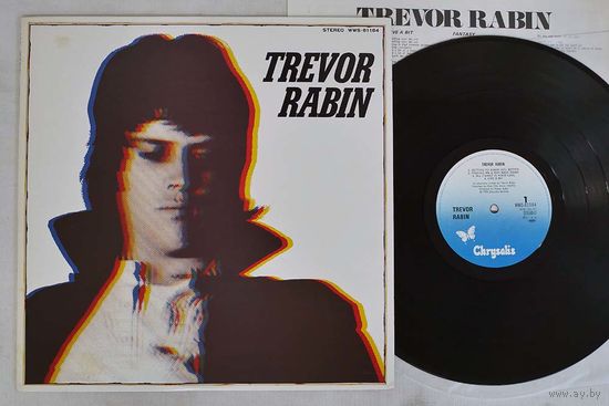 TREVOR RABIN (ex-YES)(Japan 1978 винил LP вставка)