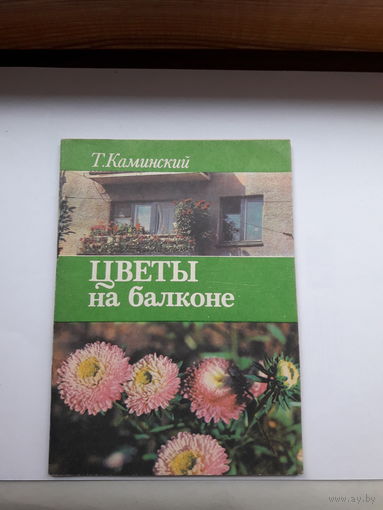 Каминский Цветы на балконе