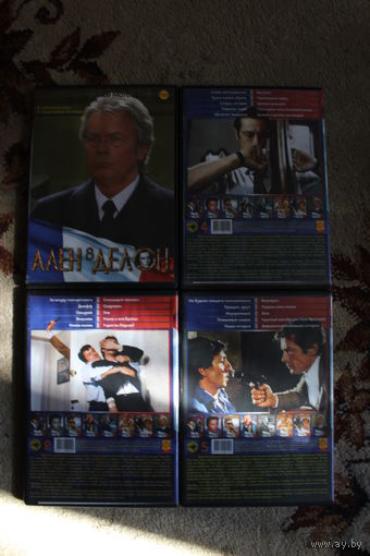 DVD ЗВЕЗДЫ ФРАНЦУЗСКОГО КИНО-АЛЕН ДЕЛОН