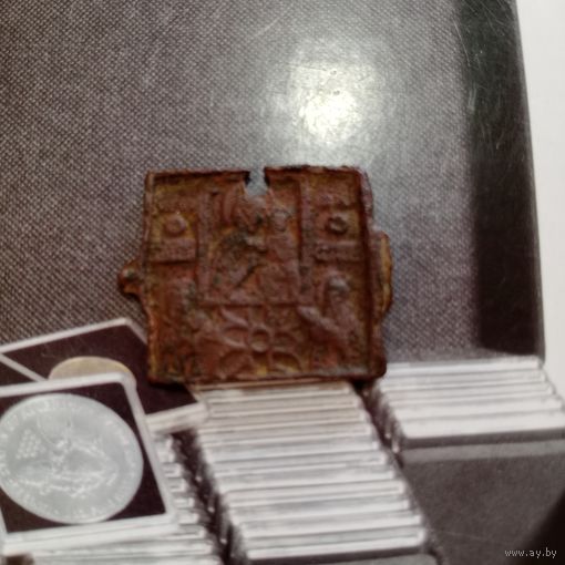 Створка складня старинная