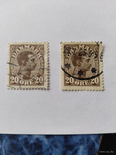 Дания 1919  1 м