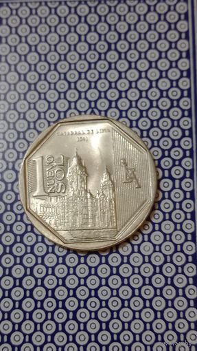 Перу 1 соль 2014 кафедральный собор в Лиме