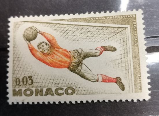 Монако 1963 футбол