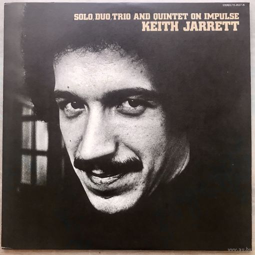 Keith Jarrett Solo Duo Trio and Quintet on Impulse