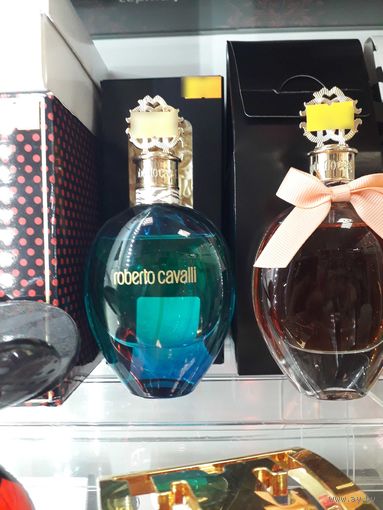 Парфюм Roberto Cavalli ACQUA 75мл тестер, ОРИГИНАЛ