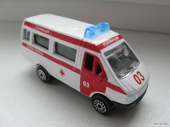 Машинка металлическая коллекционная