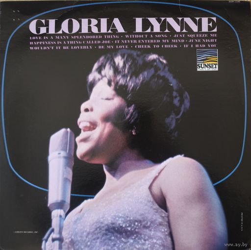 Gloria Lynne US 1967 NM
