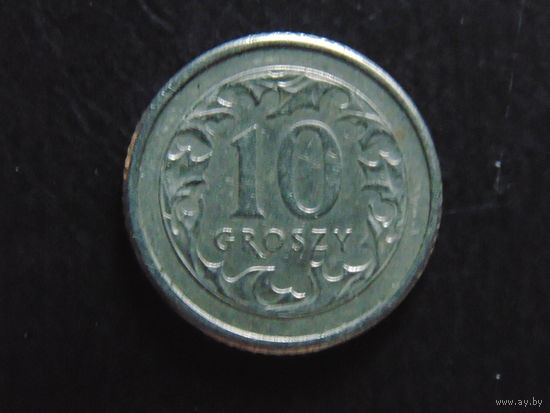 Польша 10 грош 1992 г.