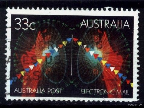 Австралия - 1985 [Mi. 9456] Гашеная (AU21)
