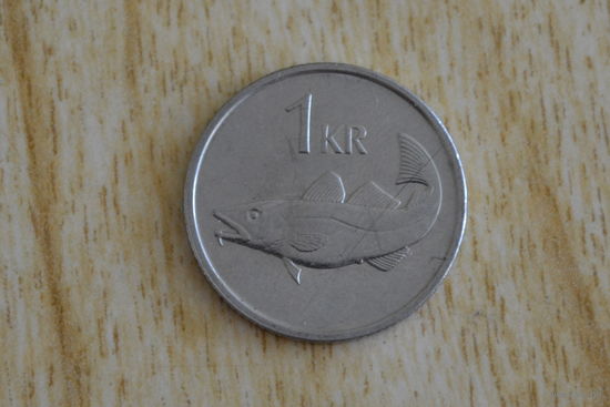 Исландия 1 крона 1994