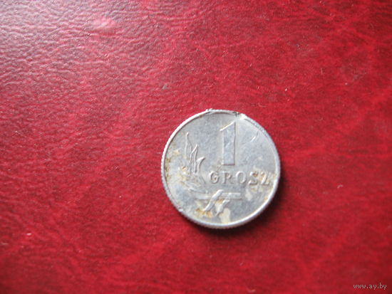 1 грош 1949 года Польша
