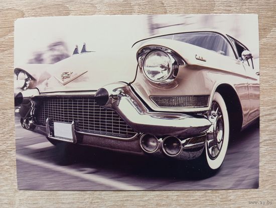 О-12. ПОДПИСАННАЯ ОТКРЫТКА. ГЕРМАНИЯ. СТАРЫЙ АВТОМОБИЛЬ