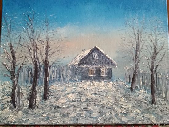 Картина.масло.холст