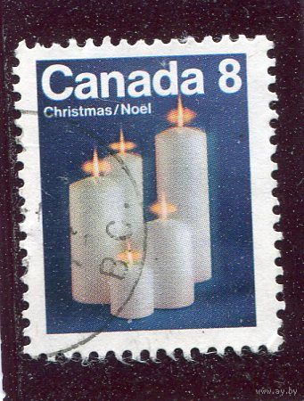 Канада. Рождество 1972