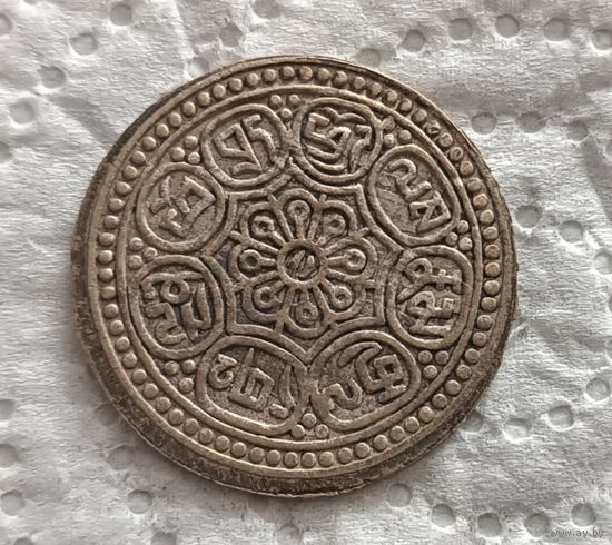 Тибет 1 тангка 1907