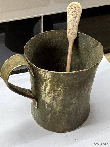 Кружка с ложкой.пмв.