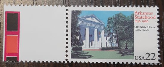 1986 Сто-летие государственности Арканзаса США