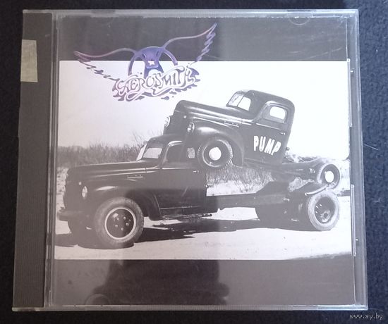CD,(Japan) Aerosmith – Pump
