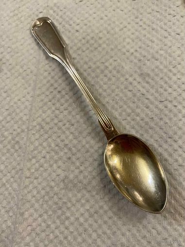 Серебряная кофейная ложечка 800 пр., 12 гр.