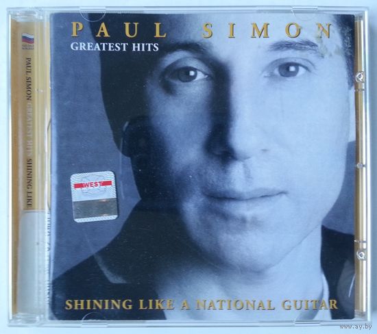 CD Paul Simon – Greatest Hits - Shining Like A National Guitar (2008) Alternative Rock, Acoustic, Soft Rock, Folk Rock