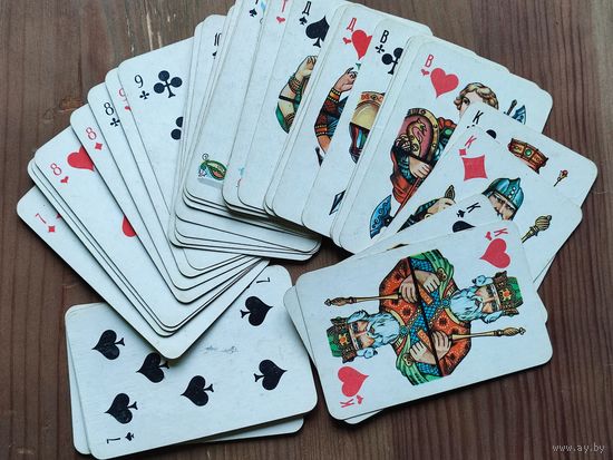 Карты игральные 36шт