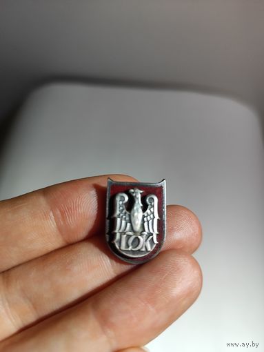 Знак "Лига обороны страны".Польша.