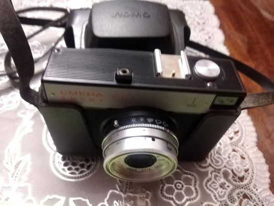 Фотоаппарат СМЕНА 8М