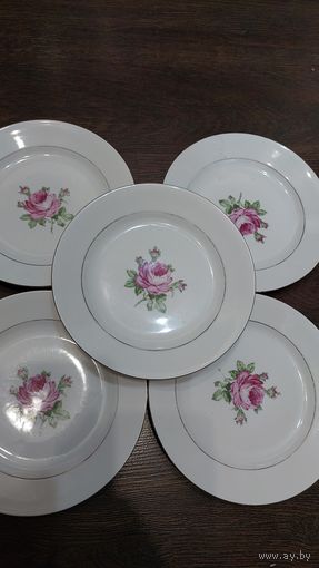 Набор тарелок 5 шт