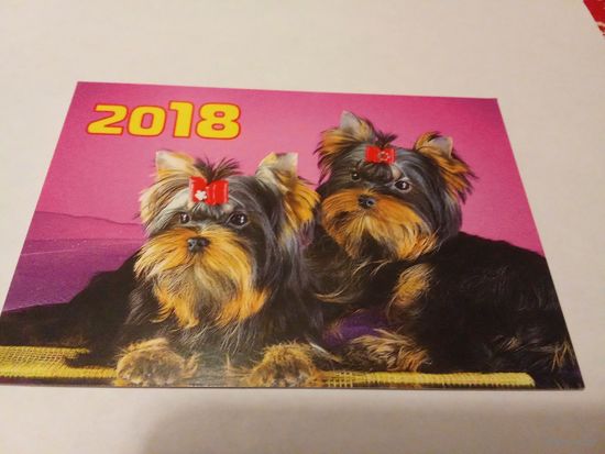 Календарик 2018г.