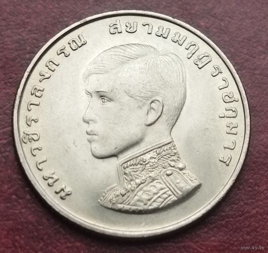 Таиланд 1 бат, 2515 (1972) Инвеститура Принца Вачиралонгкорн