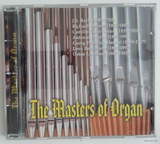 CD Various – The Masters Of Organ
