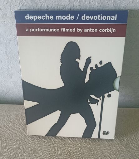 Depeche Mode - Devotional ( 2 DVD, USA)