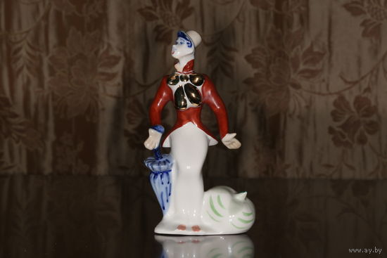 Фарфоровая статуэтка "Голохвостов" Коростень
