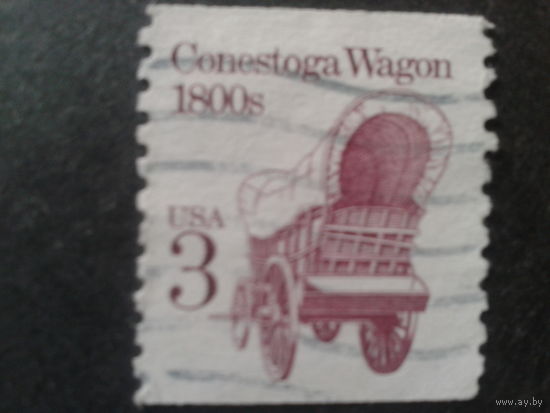 США 1988 повозка переселенца