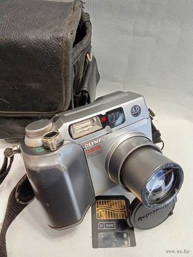 Olympus C-4000 ZOOM цифровой фотоаппарат мыльница