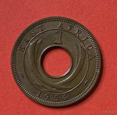 Восточная Африка 1 цент 1954г.