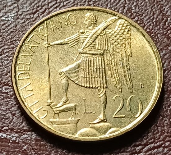 Ватикан 20 лир, 1986     ( 2-4-6 )