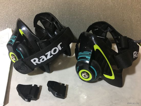 Ролики на обувь Razor Jetts Green