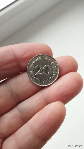 20 сентаво 1959 г. Эквадор.