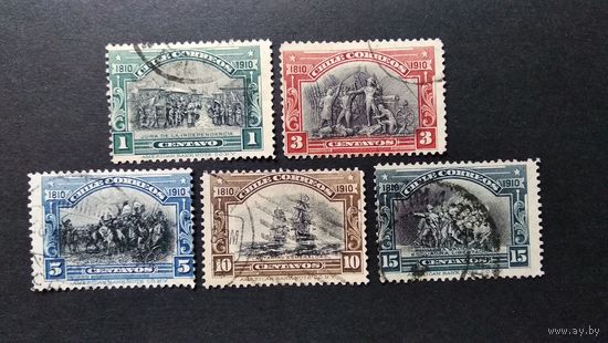 Чили\283с\ 1910 100лет независимости. Война