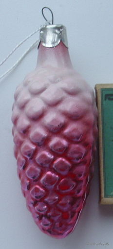 Ёлочная игрушка. Шишка. Ш-51.