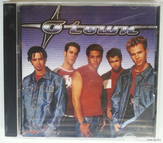 CD O-Town - O-Town (2001) RnB/Swing, Ballad