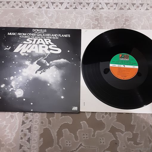 DON ELLIS AND SURVIVAL - 1977 - MUSIC FROM OTHER GALAXIES AND PLANETS (GERMANY) LP