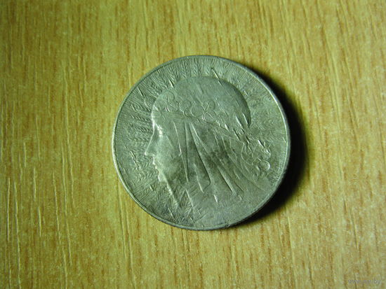 5 злотых 1934 г. Польша. Ядвига. (серебро) (2)